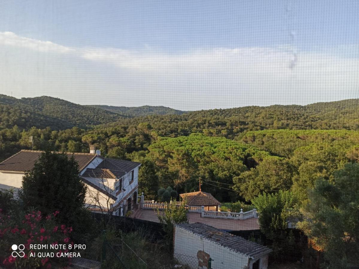 Apartamento Can Giru Tordera Exterior foto